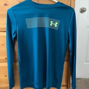 Under Armor Boys Long Sleeve Shirt
